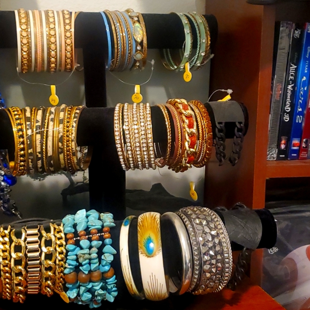 12 bracelets